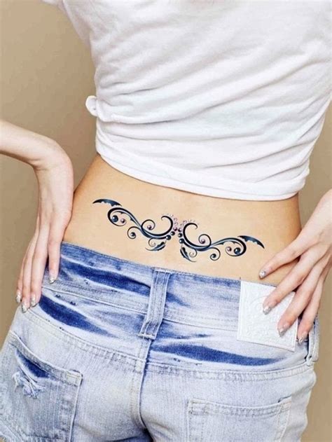 70 Tatuajes en la BAJA espalda (zona lumbar) para。